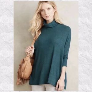 Anthropologie Postmark Mila Turtleneck Dolman‎ Sweater